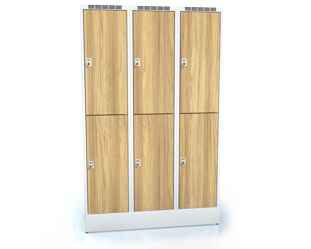 Divided cloakroom locker ALDERA 1920 x 1200 x 500